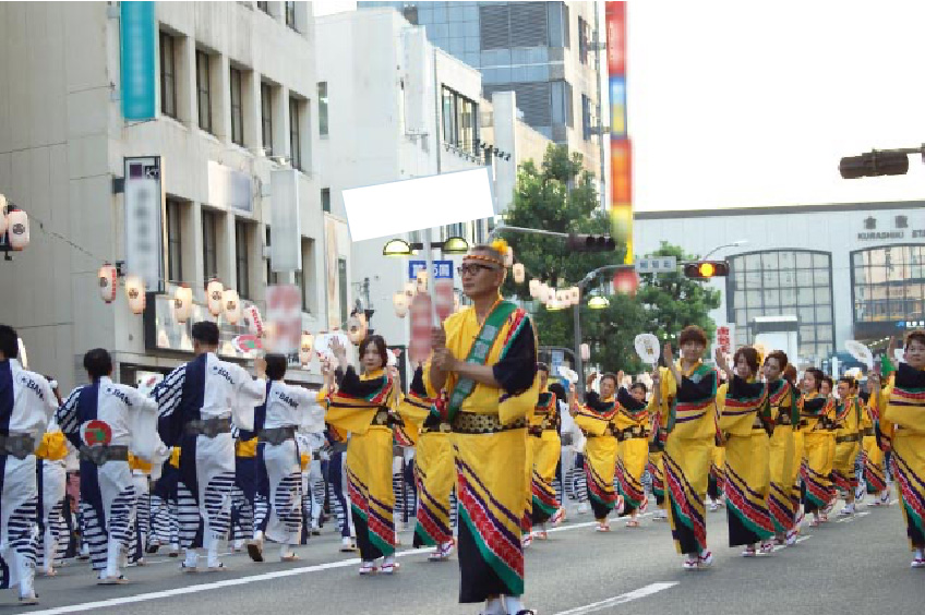 倉敷天領夏祭り